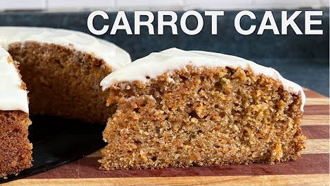 Carrot Cake: Moist and Easy - You Suck at Cooking (episode 139)