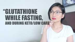 Glutathione While Intermittent Fasting | Effects on Keto and Low Carb Diet