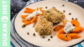 Crispy Cod with Roasted Carrots and Butternut Squash
