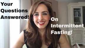 Intermittent Fasting-on Working Out, BCAAs, and Calories!
