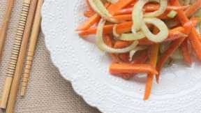 Swoon Delish Fennel + Carrot Side Dish