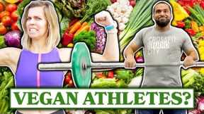 Athletes Try Working Out On A Vegan Diet For 30 Days