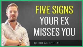 5 Obvious Signs Your Ex Misses You