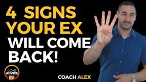 4 Signs Your Ex Will Eventually Come Back!