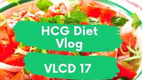 HCG Diet VLCD 17 Vlog - 2/3 done!!! One More Week To Go - Weekend Plans Dr. Simeons Protocol