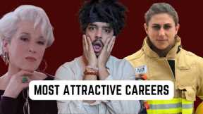 Careers Men Find Most Attractive in a Woman