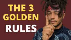 The 3 Golden Rules Of Femininity