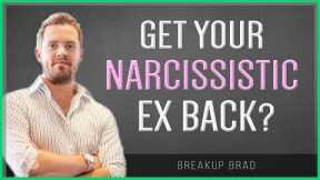 Get Your Narcissistic Ex Back?
