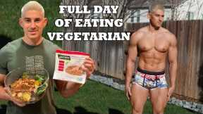 Vegetarian Bodybuilding-  Full Day of Eating - Pro Natural Bodybuilder Chris Elkins