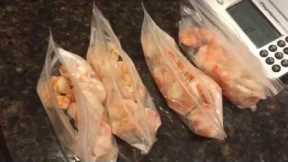 HCG Phase 2 Meal Prep...Shrimp