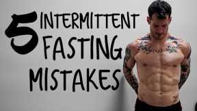 TOP 5 INTERMITTENT FASTING QUESTIONS AND MISTAKES YOURE PROBABLY MAKING CURRAN BLEVINS