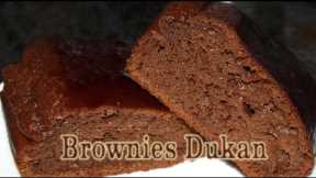 Brownies Dukan - Receta Fase Crucero