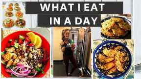 MEDITERRANEAN DIET! WHAT I EAT in a DAY and EXERCISE TIPS
