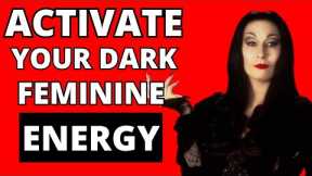 The Non Verbal Cues Of Dark Feminine Energy - Morticia Adam Video Breakdown