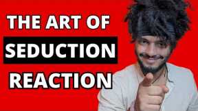 Reacting To The Art of Seduction Episode 1 PREVIEW - Robert Greene Bookclub