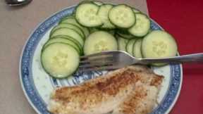 hcg - Tilapia & Cucumbers meal