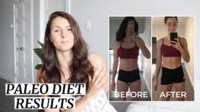 Paleo Diet Results | Bloating, Clear Skin, Weight Loss and More!