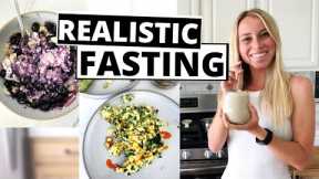 My Daily Intermittent Fasting Routine As A Nutritionist