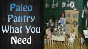 A Noob Guide To Stock Up For Paleo Diet - Stocking Up Your Paleo Pantry - Paleo Pantry Essentials