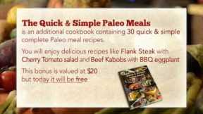 what is the paleo diet ? How paleo diet recipes Help to Loose wight & Burn Fat fast.