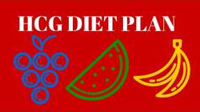 HCG Diet Plan