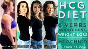 hCG Diet Results: Size 18 to Size 4 - 6 Years Maintaining hCG Weight Loss Anniversary