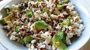 Avocado Balsamic Popcorn Recipe