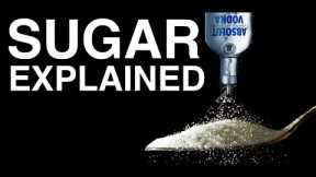 WHY Sugar is as Bad as Alcohol (Fructose, The Liver Toxin)