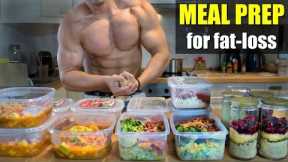 BEST 1 WEEK MEAL PREP | CHEAP & EASY