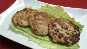 Chicken Apple Patties, HCG Phase 2