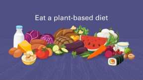 How a plant-based diet can help reduce your cancer risk