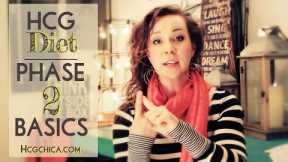 Phase 2 hCG Diet Basics - the 500 Calorie Diet