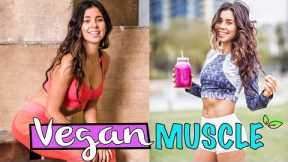 HOW TO GAIN MUSCLE MASS ON A VEGAN DIET