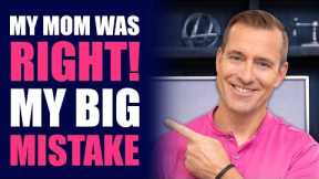 My Mom was right! My Big MISTAKE | Dating Advice for Women by Mat Boggs