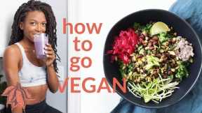 Beginner's Guide to Going VEGAN 🍠🌿