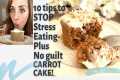 KETO CARROT CAKE RECIPE+ 10 TIPS to